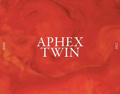Aphex Twin_Syro Music Album Poster