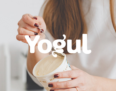 Yogul greek yogurt packaging design