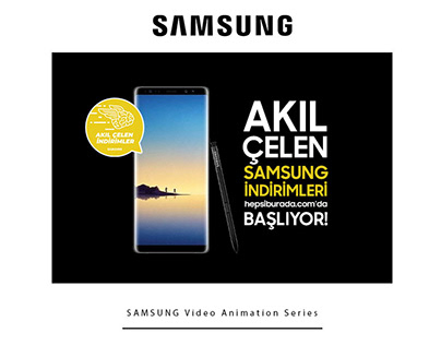 Samsung Video Animation Projects