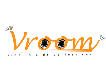 Vroom Logo design