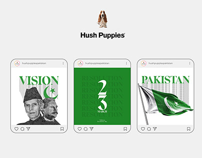 Pakistan Day - Hush Puppies