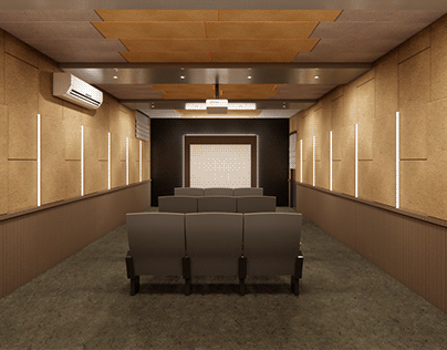Project thumbnail - Home Theatre