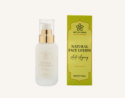 Natural Face Lotion - Anti Ageing | Art of Vedas