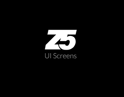 Z5 App UI Kit