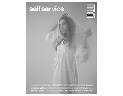 Fake Cover - Self Service Magazine