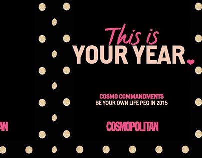Cosmo Commandments 2015 Notebook