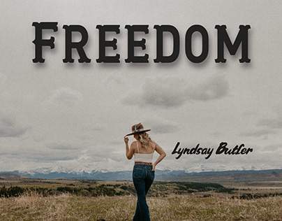 Project thumbnail - Music Video : "Freedom" by Lyndsay Butler