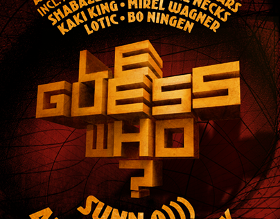 Le Guess Who? 2015
