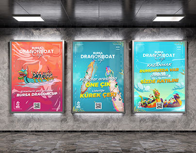 Dragonboat Cup Poster design.