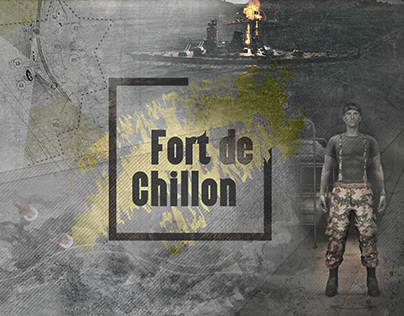 Fort de Chillon – 3D interactive content