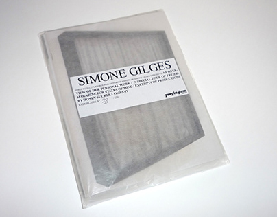 Livre d'artiste - Simone Gilges