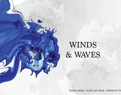 Winds & Waves (Boho elements in nature)