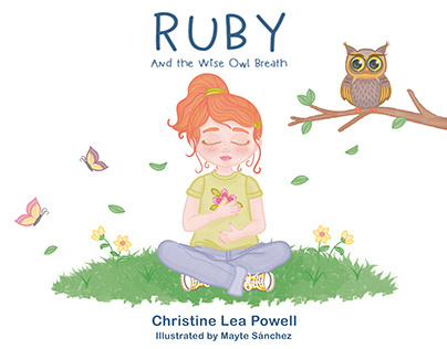 Children's Book: Ruby and the Wise Owl Breath