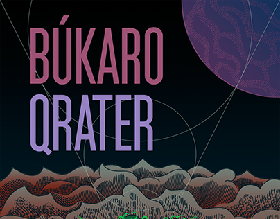 flyer: Búkaro + Qrater