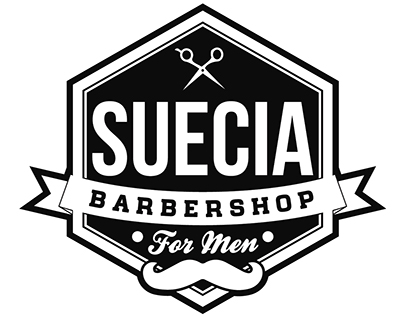 Logo Suecia Barbershop