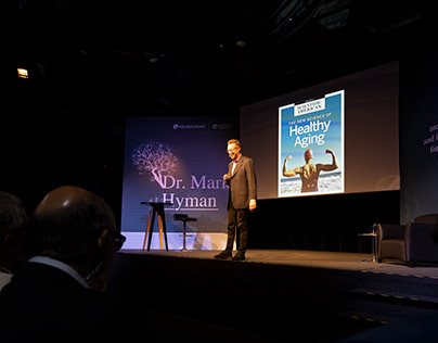 Dr. Mark Hyman Conference - Photo