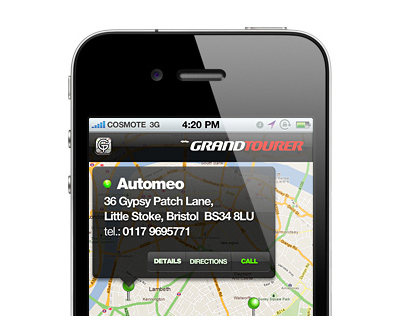 Grand Tourer iPhone app