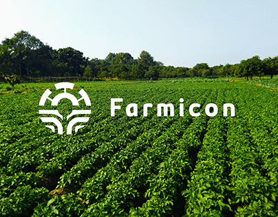 'Farmicon'- Logo & Branding (Techshila'23,IIT Roorkee)