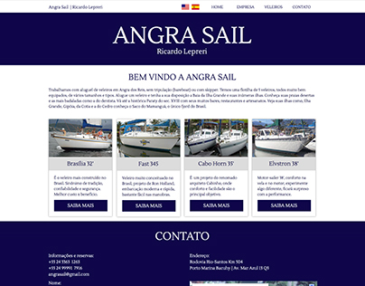Site Angra Sail