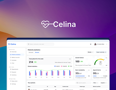 Project thumbnail - Celina • simplifying healthcare for doctors