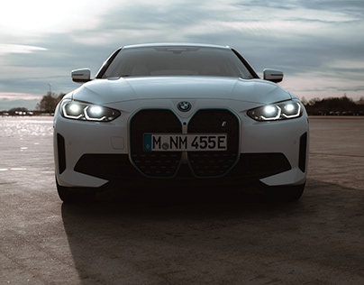 BMW i4 Launch Campaign