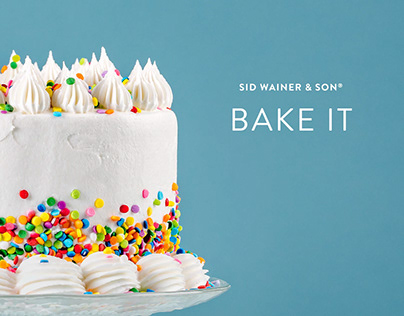 Bake it - Bakery Catalog