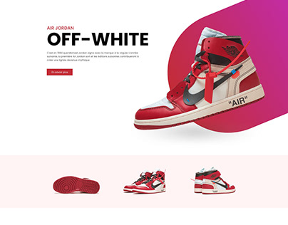 Project thumbnail - Nike: Air Jordan OFF-WHITE