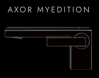 AXOR: MyEdition Cover Plate (In Progress)