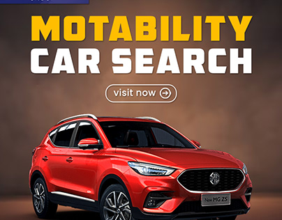 Your Ideal Motability Nathaniel Cars can help you