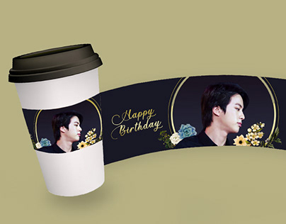 2020 Happy Jin Day Cupsleeve