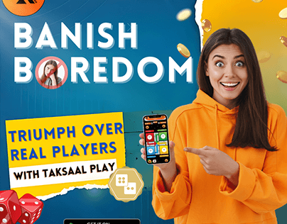 Project thumbnail - Step onto the game board action with Taksaal Play Ludo