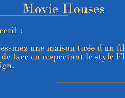Movies Houses - Mrs. DOUBTFIRE