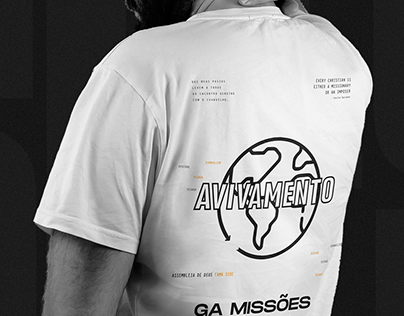 GA Missões - Camiseta