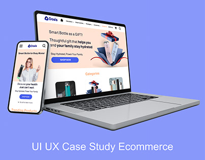UI UX case study E-com OASIS