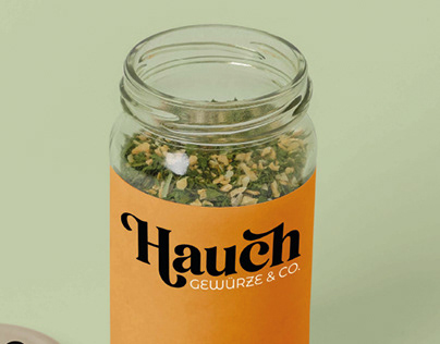 Brand Strategy & Corporate Design - Hauch Seasonings