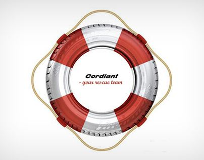 Cordiant | advertising poster