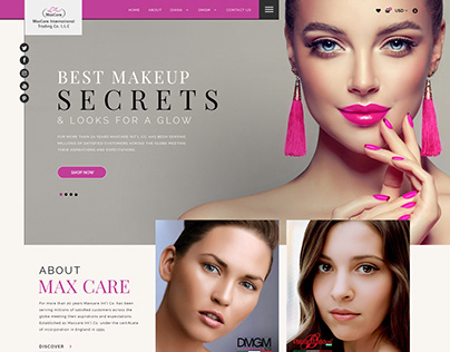 MaxCare- Cosmetics E commerce