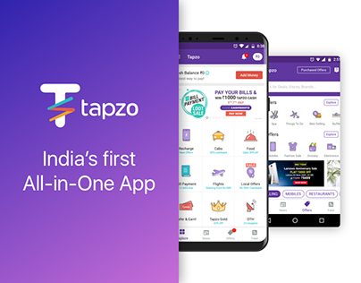 Tapzo | India’s first All-in-One App