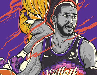 Phoenix Suns Projects  Photos, videos, logos, illustrations and branding  on Behance