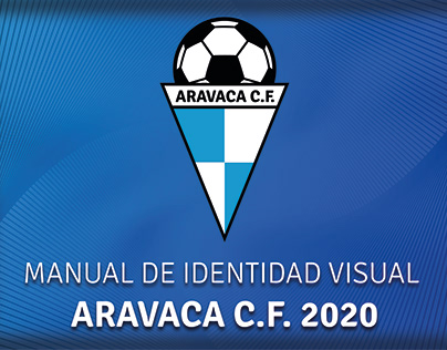 Brand manual for Aravaca C.F