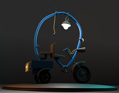 TRICYCLE 3DMODEL