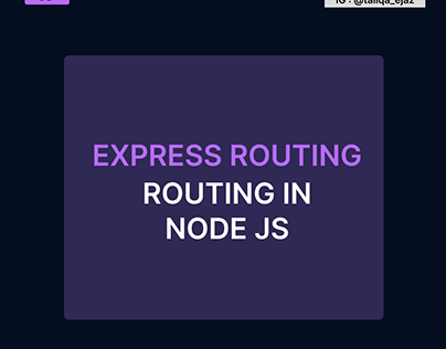 Express Routing (Routing in Node js)