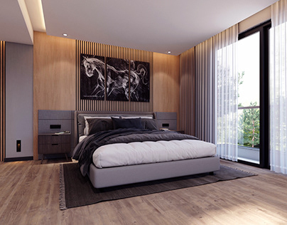 MASTER BEDROOM DESIGN ( KEMER COUNTRY/ISTANBUL ) - 2021