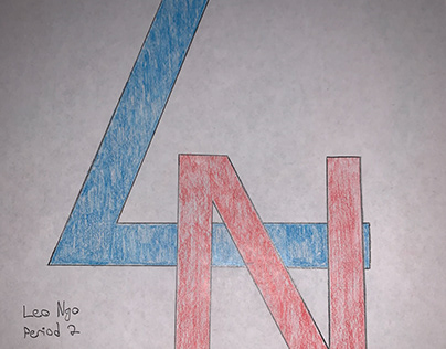 Two Letter Logo Design