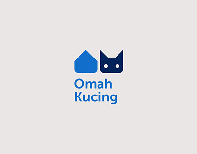 Omah Kucing Shelter Branding