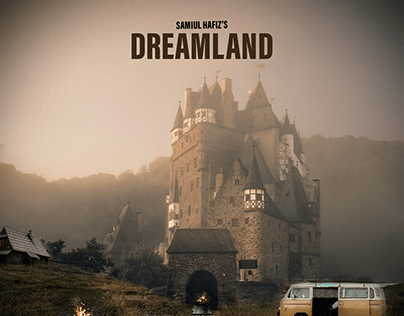 Dreamland Manipuation Poster Design