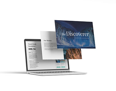 Project thumbnail - The Discoverer Presentation