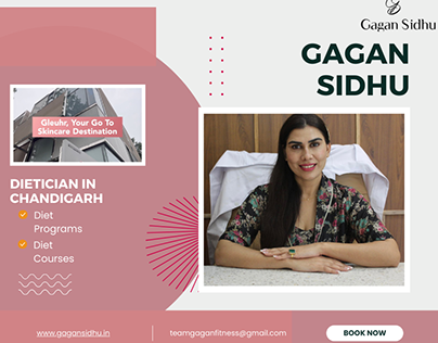 Meet Gagan Sidhu - Dietician