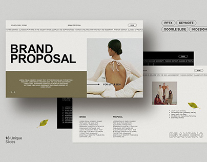 Brand Proposal Presentation