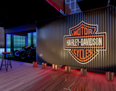 Harley Davidson, Capital Park - Event Design